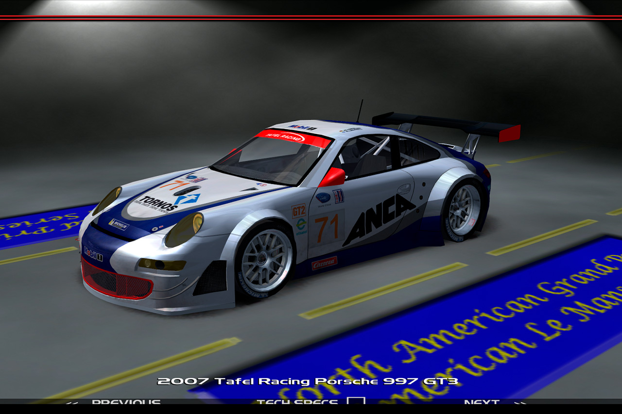 2007 Tafel Racing #7071